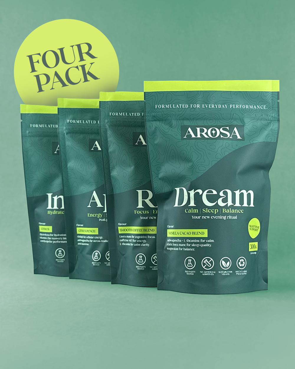 Total Ritual Pack